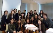 日本IBMで女性活用を推進するジャパン・ウィメンズ・カウンシルのメンバー
