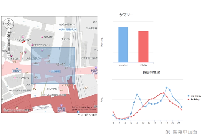 電通子会社とケシオン 屋外広告媒体の広告接触者数を提供するデータを活用したwebサービス Ooh Atlas を開発 日本経済新聞