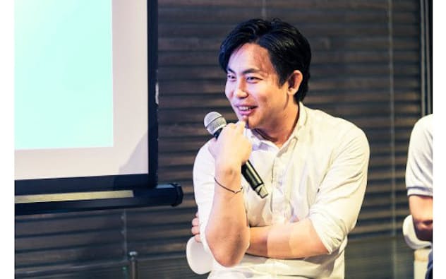 MotionGallery代表 大高健志氏 MotionGallery代表 大高健志氏