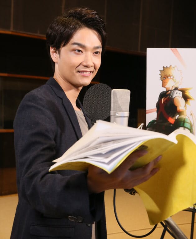 アニメ映画で声の演技 声優の技術を実感 井上芳雄 Nikkei Style アニメ映画で声の演技 声優の技術を実感 井上芳雄 Nikkei Style