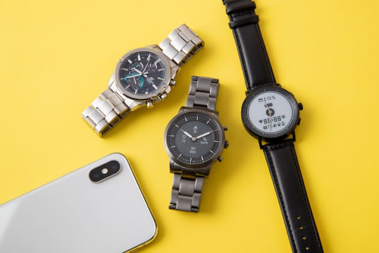 ビジネスで活躍 アナログ文字盤スマホ連携ウオッチ Nikkei Style ビジネスで活躍 アナログ文字盤スマホ連携ウオッチ Nikkei Style