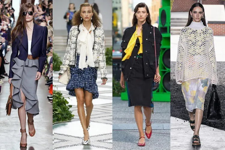 年春夏ファッション 控えめシルエット細部は凝って Nikkei Style 年春夏ファッション 控えめシルエット細部は凝って Nikkei Style