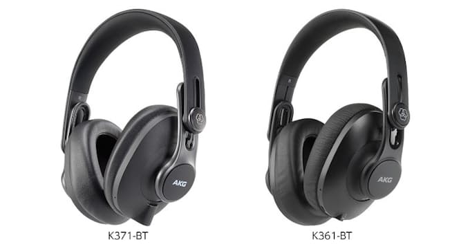 ヒビノ Akgの密閉型スタジオヘッドホン K371 Bt K361 Bt を発表 日本経済新聞