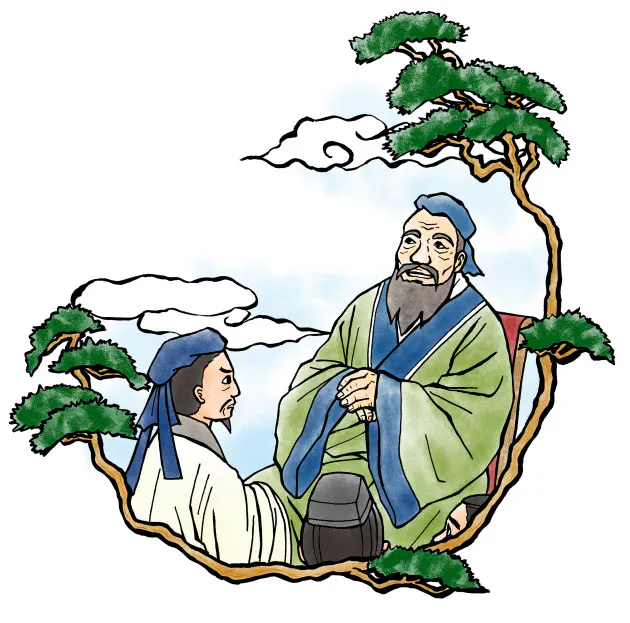 書とイラストでたどる 古代 史記 偉人の出世学 Nikkei Style 書とイラストでたどる 古代 史記 偉人の出世学 Nikkei Style