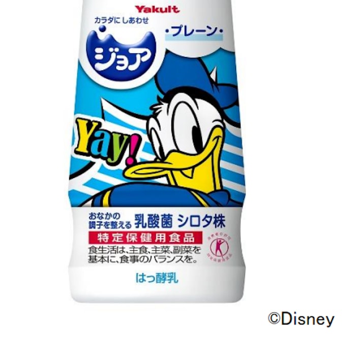 ヤクルト ジョア ディズニーデザイン メッセージボトル を期間限定発売 日本経済新聞 ヤクルト ジョア ディズニーデザイン メッセージボトル を期間限定発売 日本経済新聞