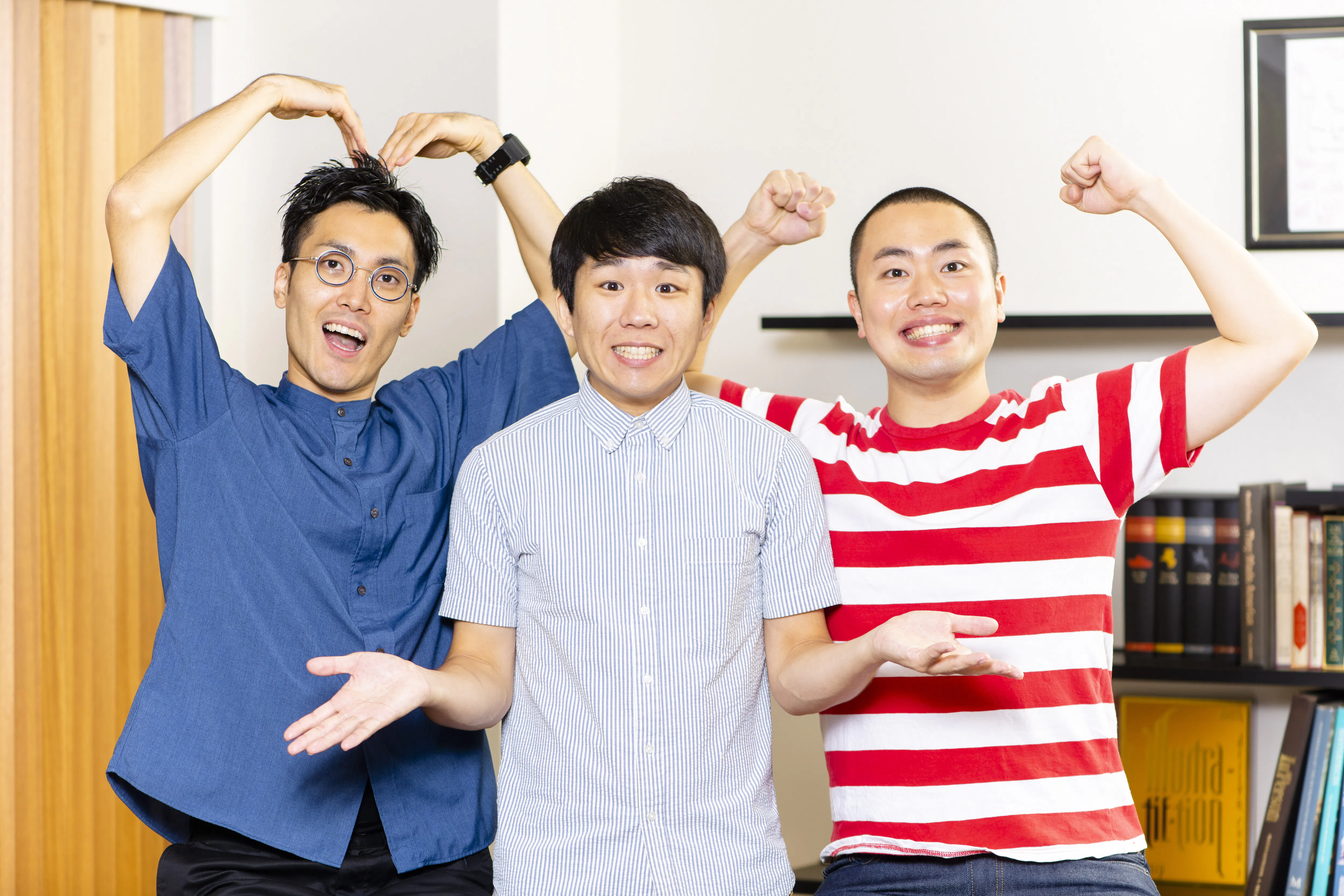 霜降り明星 ハナコ お笑い第7世代 大人気の理由 Nikkei Style