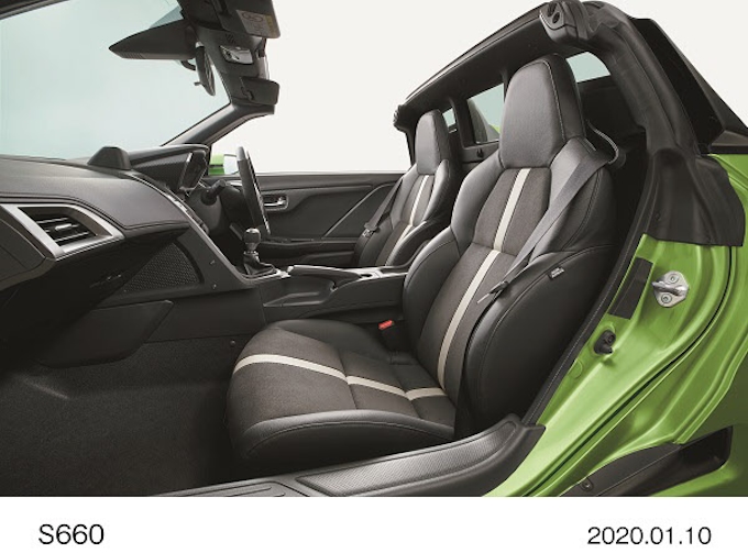 ホンダ 2シーター オープンスポーツ S660 エスロクロクマル をマイナーモデルチェンジし発売 日本経済新聞