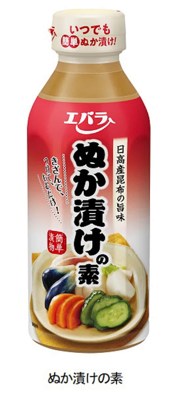 エバラ食品 少量 使い切りニーズに対応した ぬか漬けの素 を発売 日本経済新聞 エバラ食品 少量 使い切りニーズに対応した ぬか漬けの素 を発売 日本経済新聞