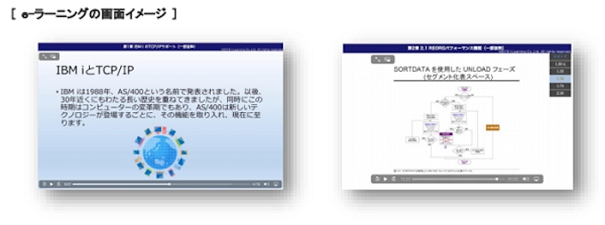 アイ ラーニング Ibm製品研修のe ラーニングに7コースを追加し約30コースでサービス提供開始 日本経済新聞