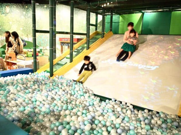 キッズフロアに遊び場充実 新名所 リンクス梅田 Nikkei Style キッズフロアに遊び場充実 新名所 リンクス梅田 Nikkei Style