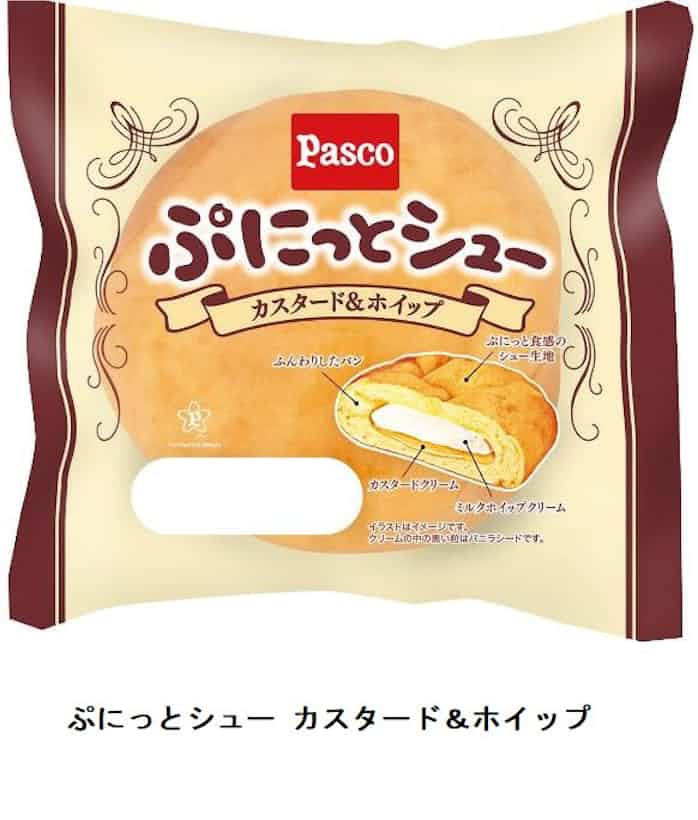 敷島製パン スイーツパン ぷにっとシュー カスタード ホイップ を地域限定発売 日本経済新聞