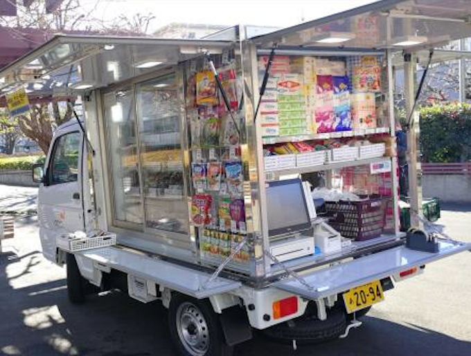 ダイエー 東京都板橋区のダイエー西台店で移動販売を開始 日本経済新聞