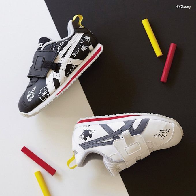 アシックス 子ども靴のシリーズ Suku2 スクスク から Disneyコレクション ミッキーマウス を発売 日本経済新聞 アシックス 子ども靴のシリーズ Suku2 スクスク から Disneyコレクション ミッキーマウス を発売 日本経済新聞