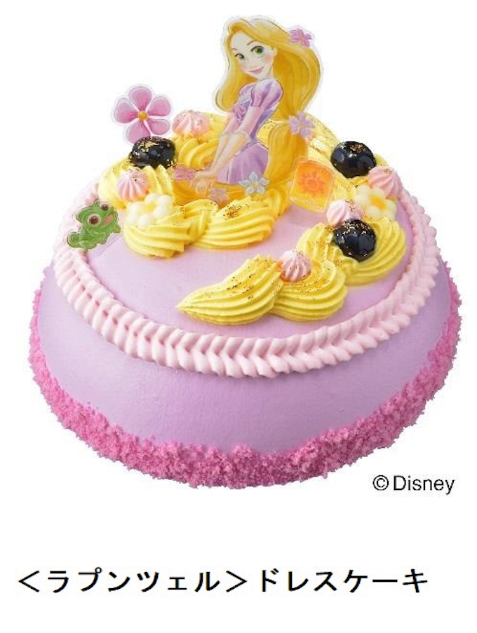銀座コージーコーナー 予約1 000台限定の ラプンツェル ドレスケーキ 予約受付を開始 日本経済新聞