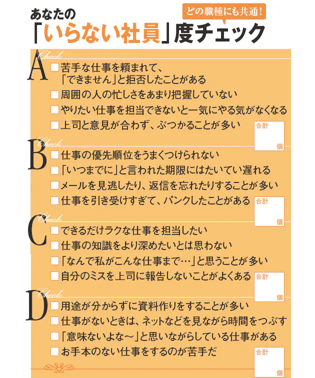 あなたは大丈夫 職種別必要な社員 いらない社員 Nikkei Style あなたは大丈夫 職種別必要な社員 いらない社員 Nikkei Style