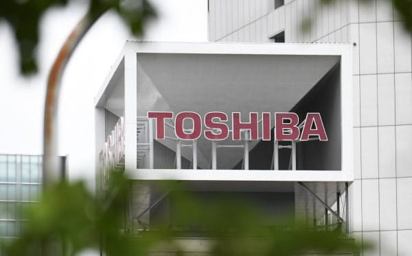 連結子会社で架空取引があったと発表した東芝