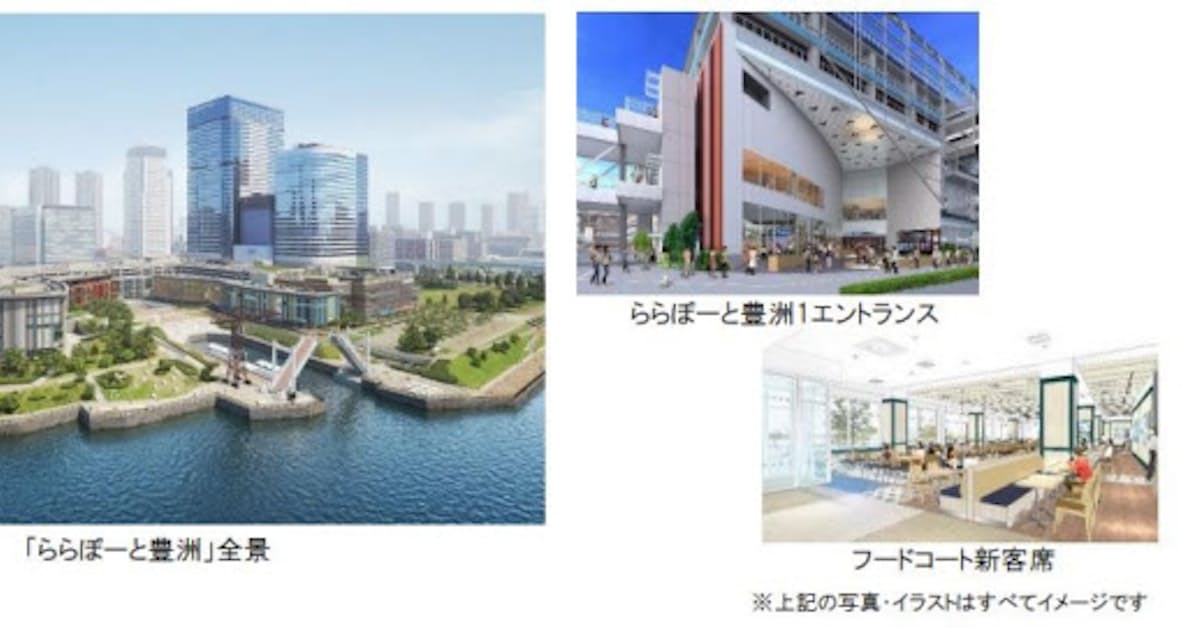 三井不動産 三井ショッピングパーク アーバンドック ららぽーと豊洲 を大規模リニューアル 日本経済新聞