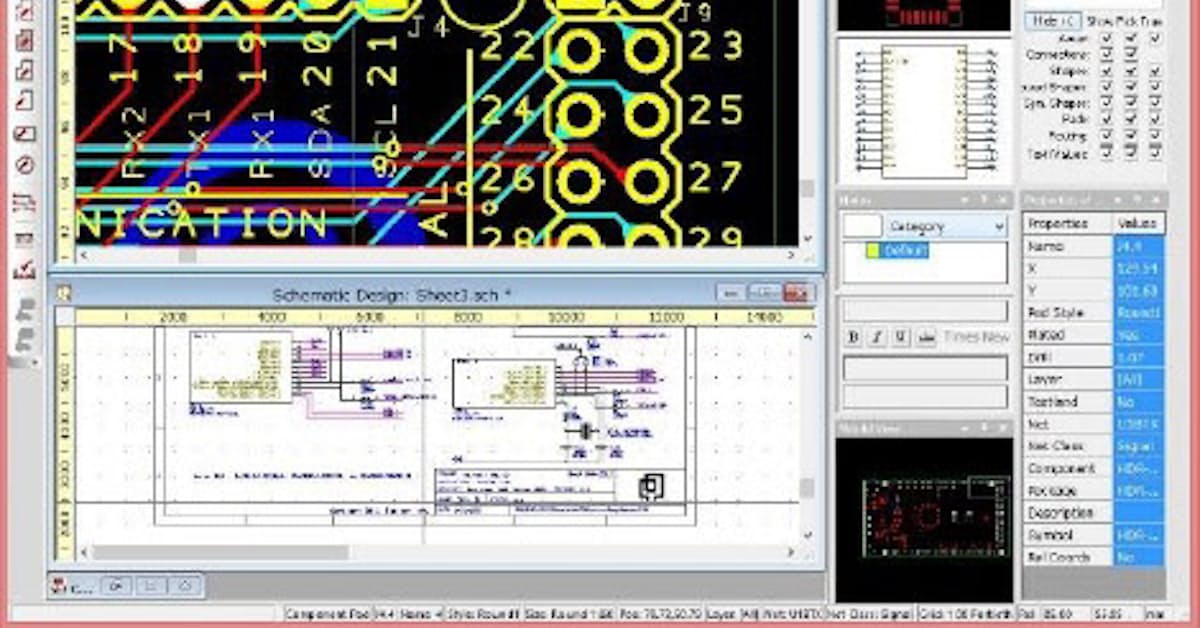 アールエスコンポーネンツ プリント基板cad Designspark Pcb Pro を販売開始 日本経済新聞