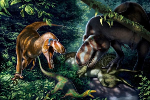 ジュラシック パーク の毒吐き恐竜 実はこんな姿 Nikkei Style ジュラシック パーク の毒吐き恐竜 実はこんな姿 Nikkei Style