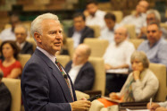 ハーバードビジネススクール名誉教授のマイケル・タッシュマン氏 (C)Roger Rovira for Harvard Business School