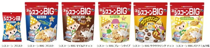 日清シスコ シスコーン シリーズをリニューアルし シスコーンbig バナナミルク味 を期間限定発売 日本経済新聞