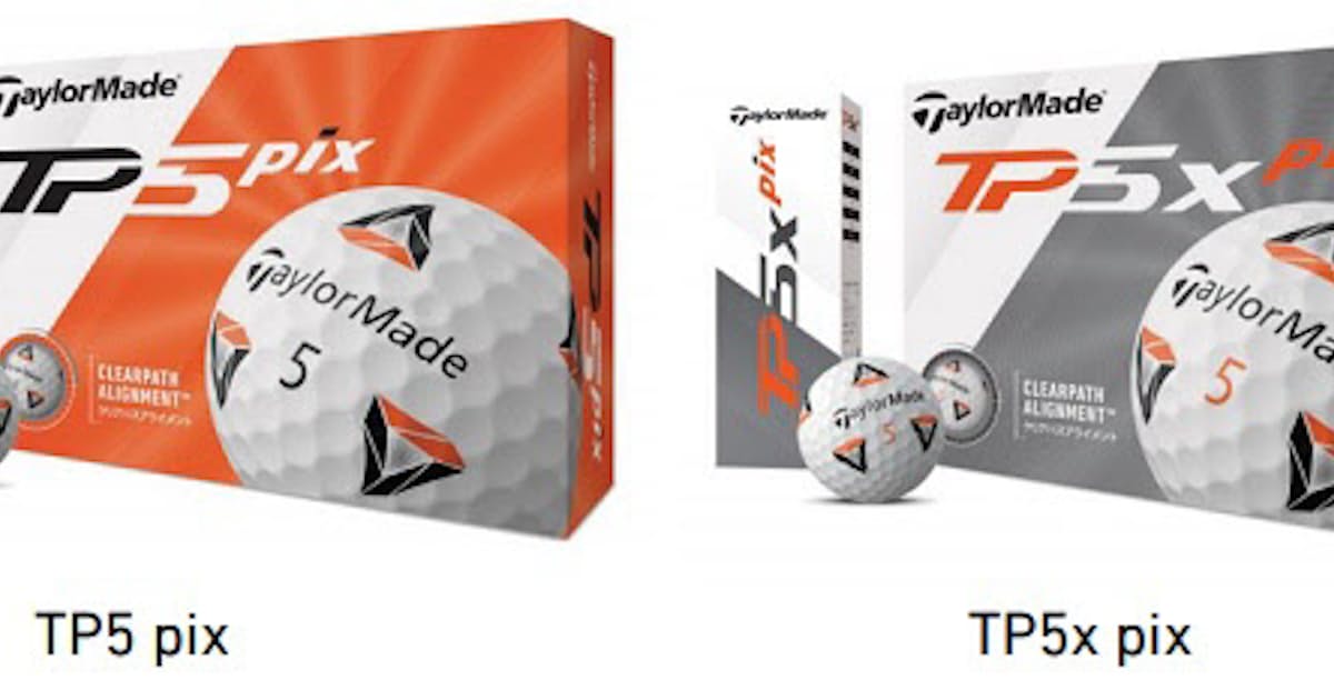 テーラーメイドゴルフ マルチカラーハイコントラストボール Tp5 Pix Tp5x Pix を発売 日本経済新聞 テーラーメイドゴルフ マルチカラーハイコントラストボール Tp5 Pix Tp5x Pix を発売 日本経済新聞