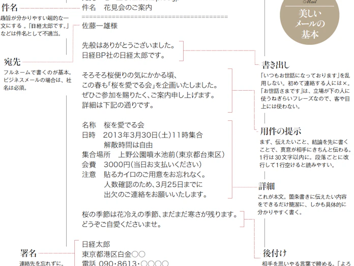 好感度を上げる 美メール の作法 日本経済新聞