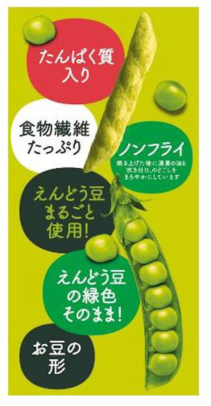 カルビー さやえんどう しお味 をリニューアル発売 日本経済新聞