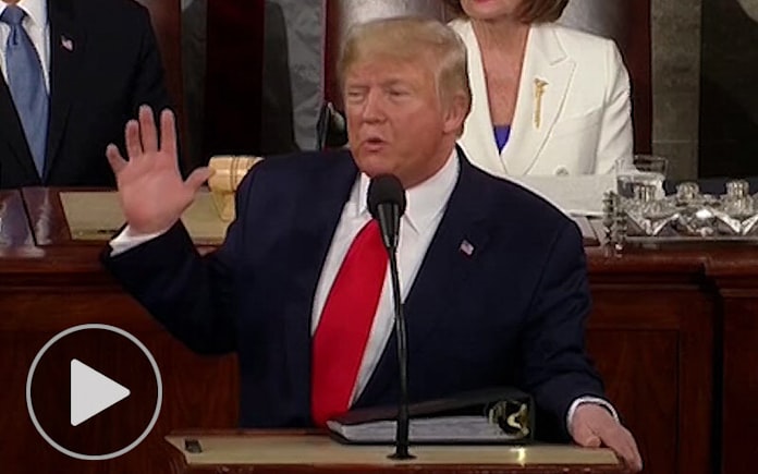 いじめられたトランプくん招待 狙いは 一般教書演説 朝日新聞デジタル