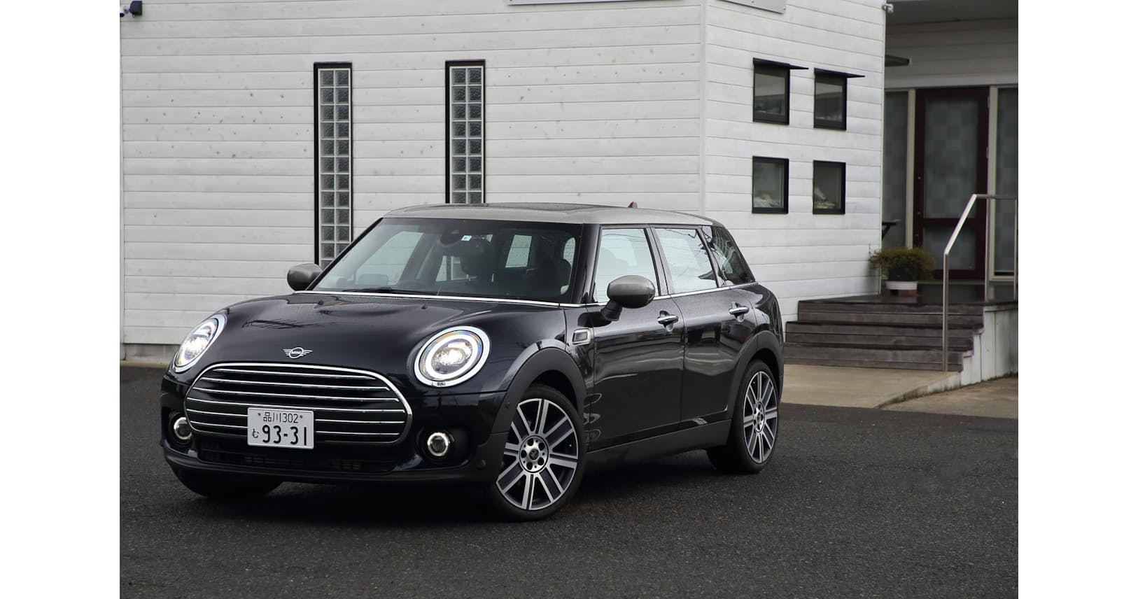 Miniクラブマン 英国色ふんだん 丸い目も強調 Nikkei Style Miniクラブマン 英国色ふんだん 丸い目も強調 Nikkei Style