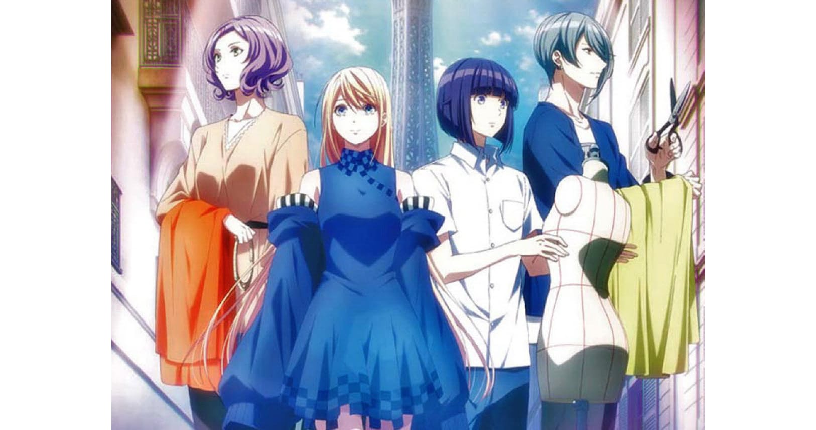 アニメ ランウェイで笑って 少年誌 服飾の異色作 エンタメ Nikkei Style