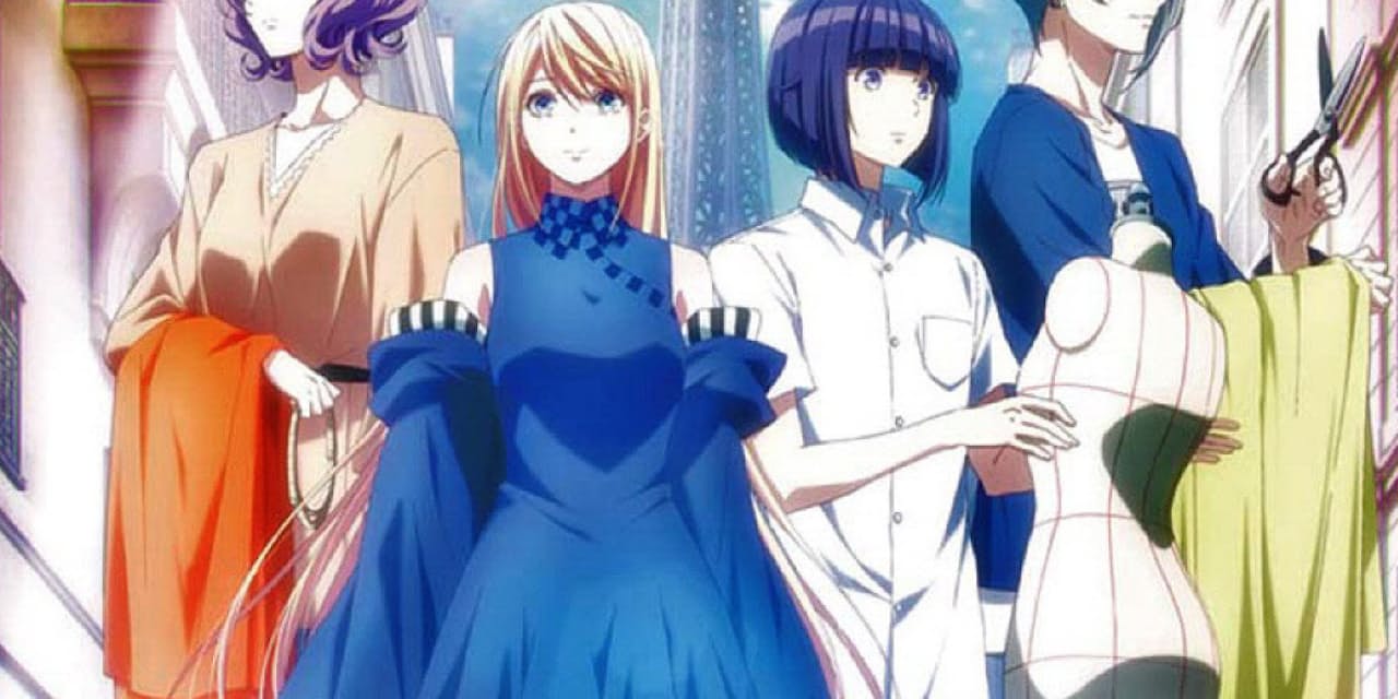 アニメ ランウェイで笑って 少年誌 服飾の異色作 エンタメ Nikkei Style