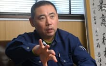 日興エボナイト製造所 代表取締役 遠藤智久氏