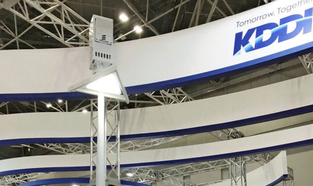 日本でも今春から5Gサービスが始まる(写真はKDDIの5G基地局) 日本でも今春から5Gサービスが始まる(写真はKDDIの5G基地局)