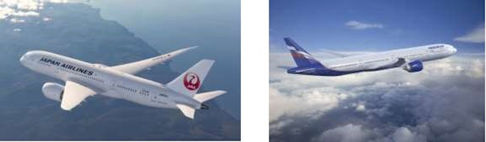 Jalとアエロフロート ロシア航空 コードシェア提携を開始 日本経済新聞