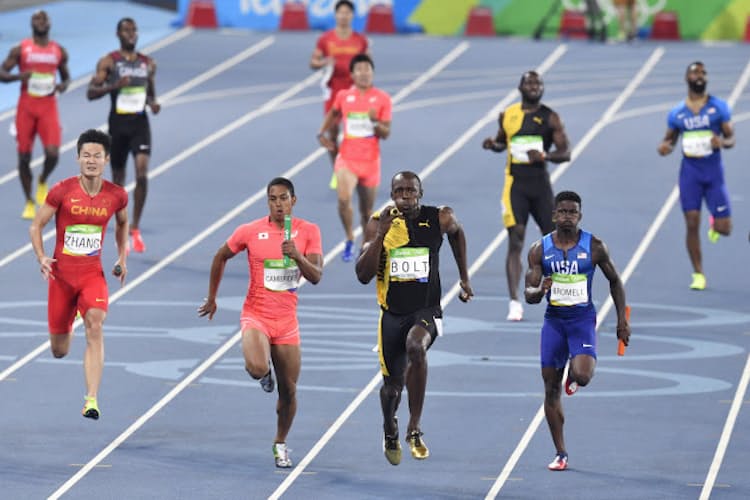 東京五輪 男子陸上リレー 金 を最優先 有森裕子 Nikkei Style 東京五輪 男子陸上リレー 金 を最優先 有森裕子 Nikkei Style