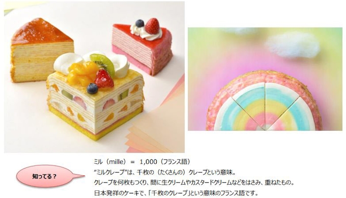 銀座コージーコーナー ミルクレープフェア を全国の生ケーキ取扱店舗で開催 日本経済新聞