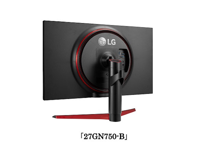 Lgエレクトロニクス Lg Ultragear シリーズの27インチゲーミングモニター 27gn750 B を発売 日本経済新聞