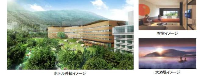 藤田観光 箱根ホテル小涌園跡地に新ホテルを23年1月開業決定 日本経済新聞