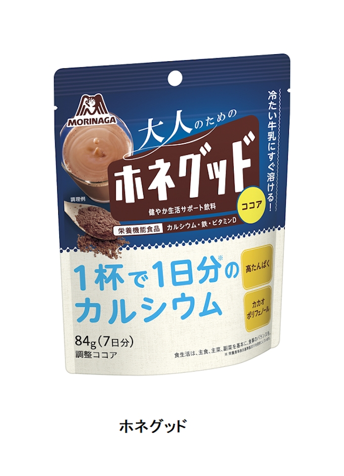 森永製菓 大人のための栄養サポートココア ホネグッド を発売 日本経済新聞 森永製菓 大人のための栄養サポートココア ホネグッド を発売 日本経済新聞