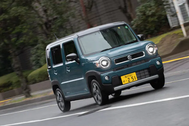 Acc装備はターボ車だけ スズキ ハスラー アウトドアを日常に 大幅進化 Nikkei Style Acc装備はターボ車だけ スズキ ハスラー アウトドアを日常に 大幅進化 Nikkei Style