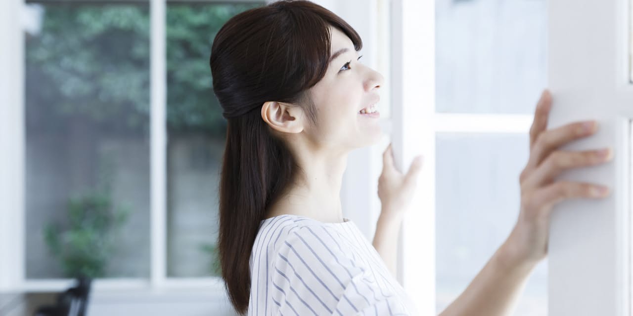 換気を日課にしよう ウイルス対策 掃除の手間減らす Woman Smart Nikkei Style