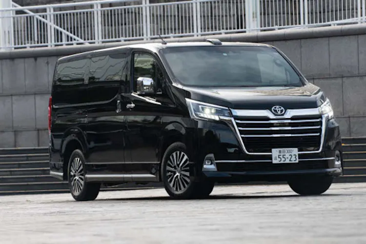 グランエース アルファードより巨体 Vipゆったり Nikkei Style グランエース アルファードより巨体 Vipゆったり Nikkei Style