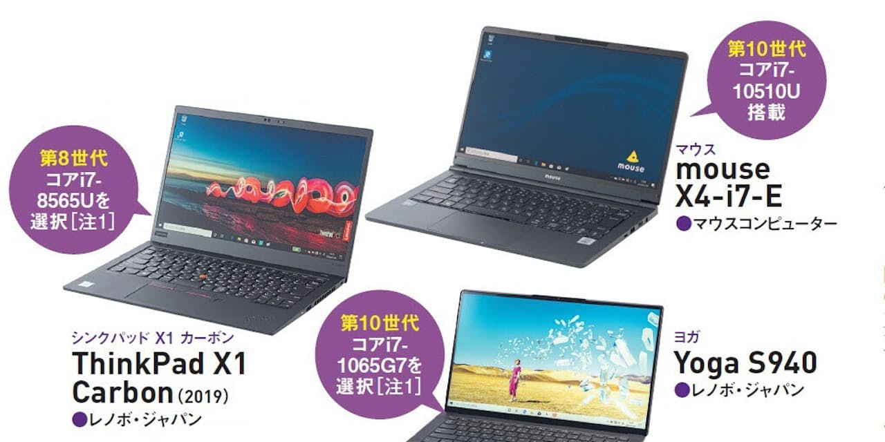 パソコン春モデルに搭載機ずらり 次世代cpu実力検証 Nikkei Style