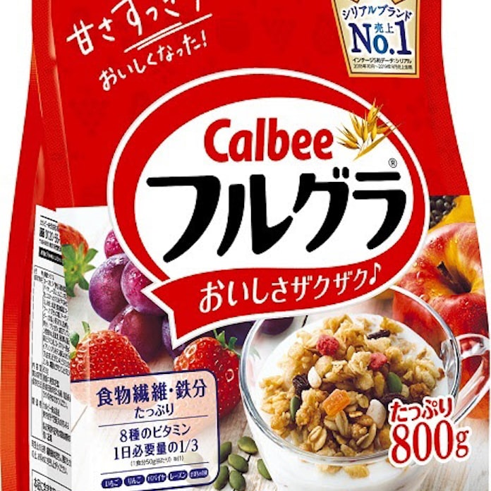 カルビー フルグラ の中身やパッケージをリニューアルし発売 日本経済新聞 カルビー フルグラ の中身やパッケージをリニューアルし発売 日本経済新聞