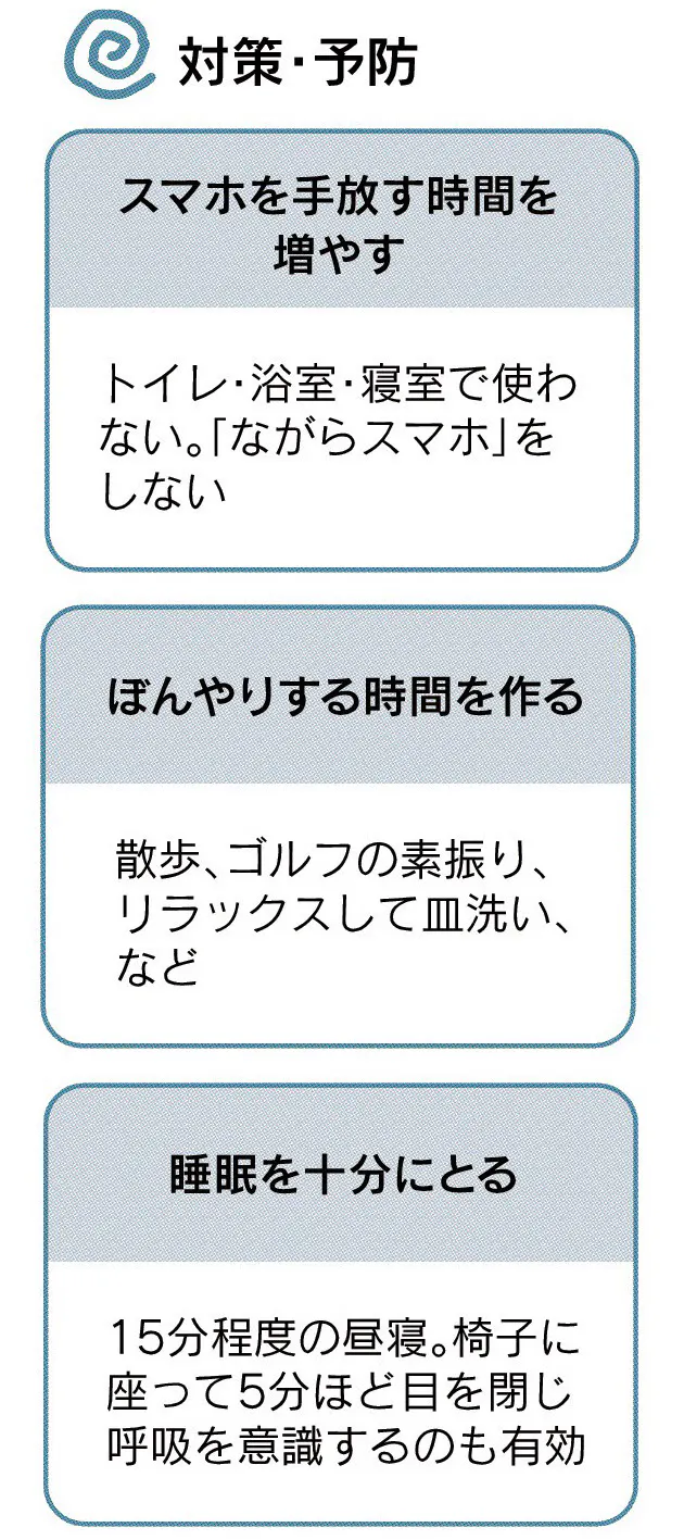 いつもスマホが招く脳過労 物忘れが増えたら要注意 Nikkei Style