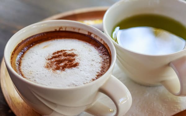 ポリフェノールはコーヒーや緑茶、ワイン、大豆、ココア、チョコレートなどさまざまな食品に含まれる。写真はイメージ=(C) pittaya wongsarattanasil-123RF