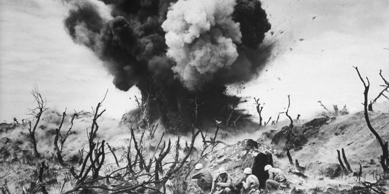 米兵も泣き叫んだ硫黄島の激戦 傷癒えぬ元兵士が語る Nikkei Style 米兵も泣き叫んだ硫黄島の激戦 傷癒えぬ元兵士が語る Nikkei Style