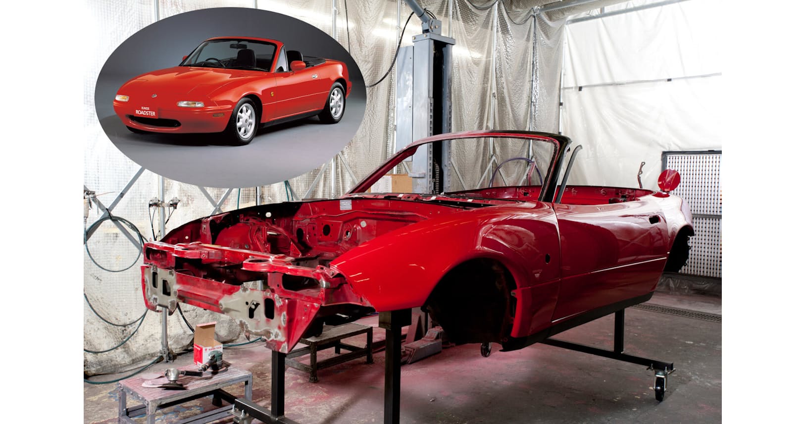 初代ロードスター マツダが自らレストア 狙いは何 Nikkei Style 初代ロードスター マツダが自らレストア 狙いは何 Nikkei Style