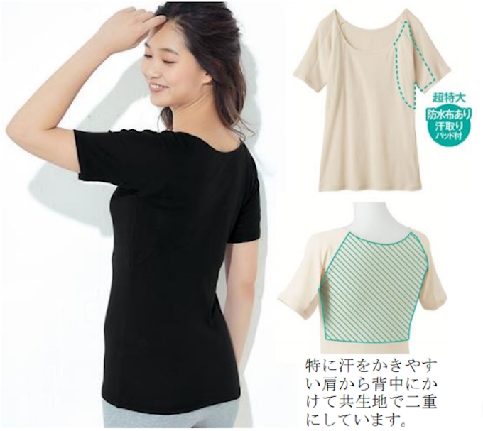 ディノス セシール セシールより超特大の汗取りパッドが流れる脇汗を徹底ガードする夏のインナーを発売 日本経済新聞 ディノス セシール セシールより超特大の汗取りパッドが流れる脇汗を徹底ガードする夏のインナーを発売 日本経済新聞